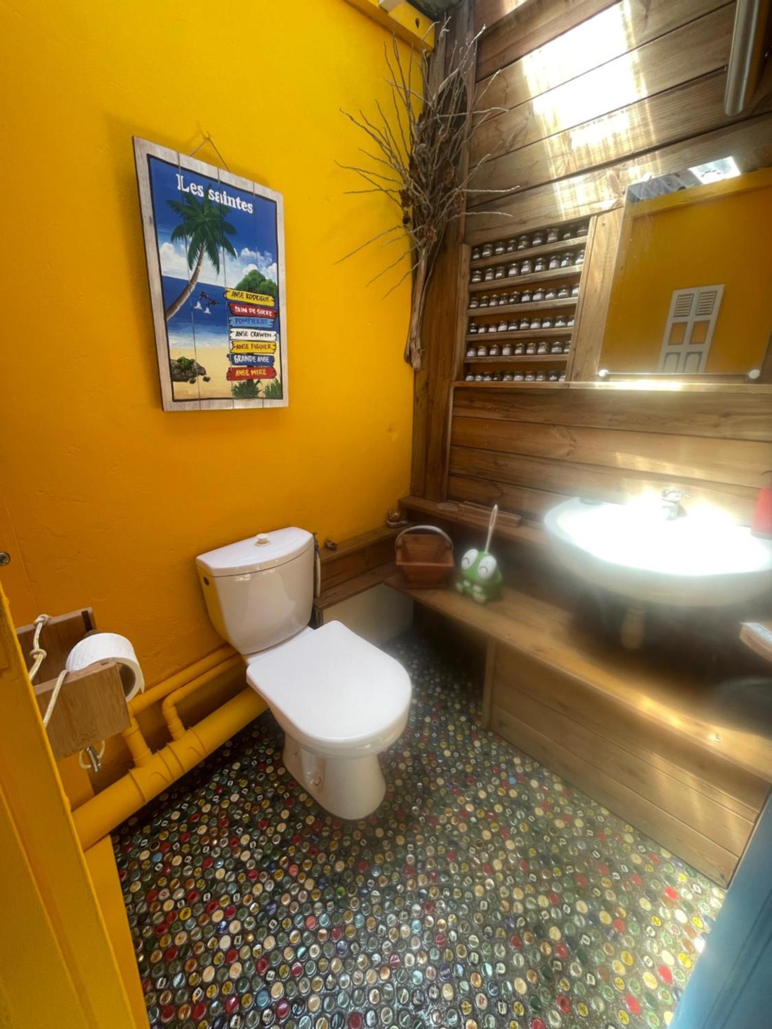 Les Hamacs Aux Saintes Otel Terre-De-Haut Dış mekan fotoğraf