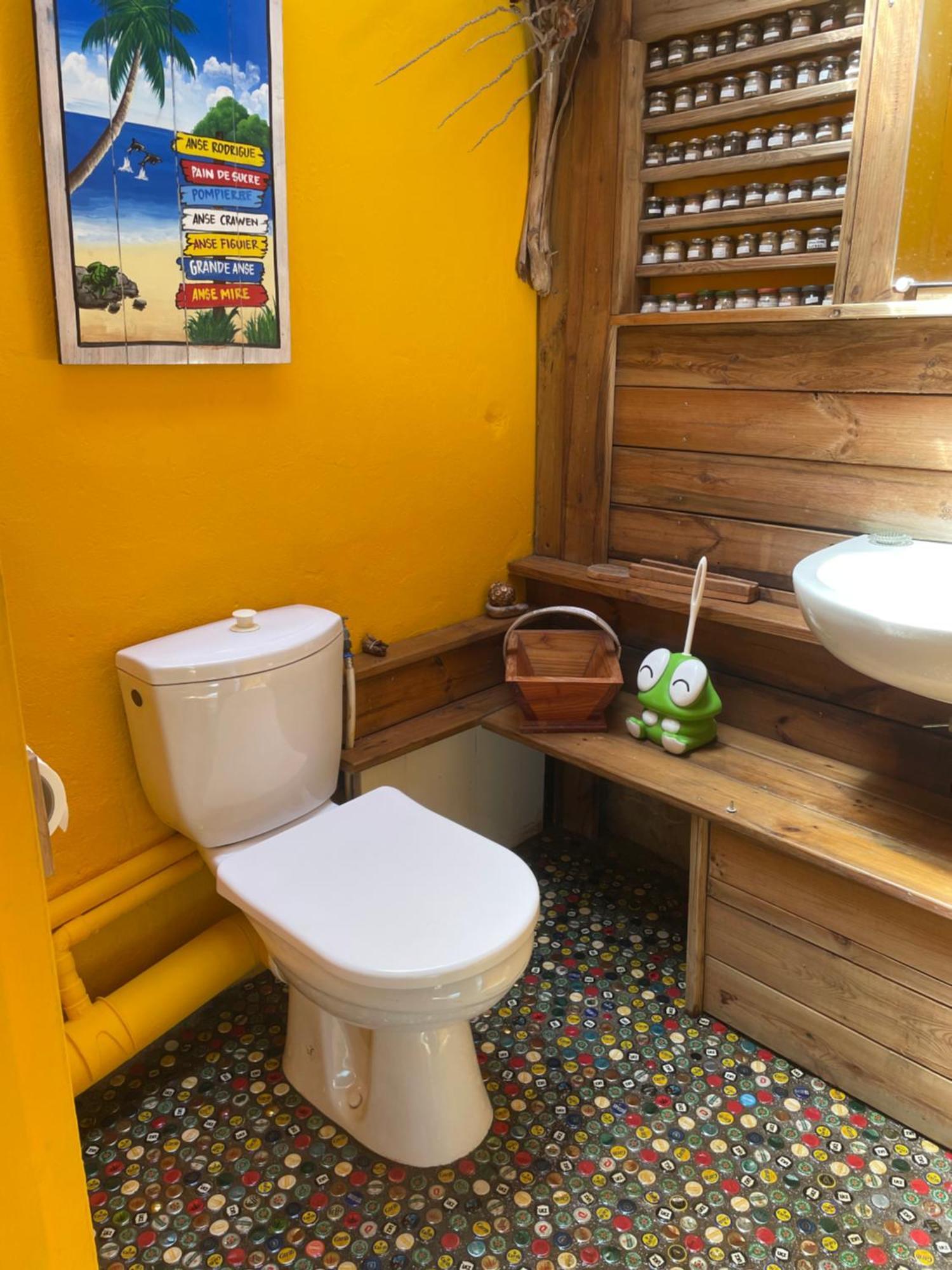 Les Hamacs Aux Saintes Otel Terre-De-Haut Dış mekan fotoğraf