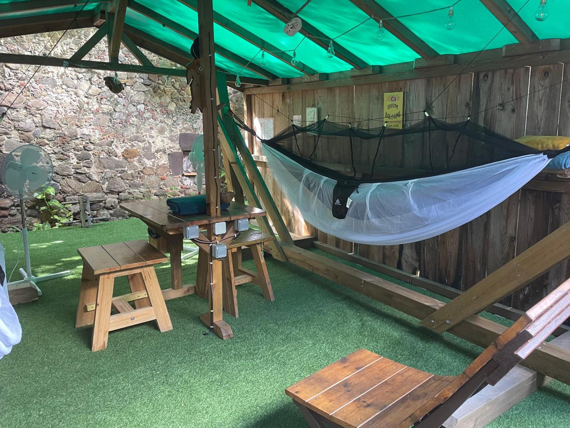 Les Hamacs Aux Saintes Otel Terre-De-Haut Dış mekan fotoğraf