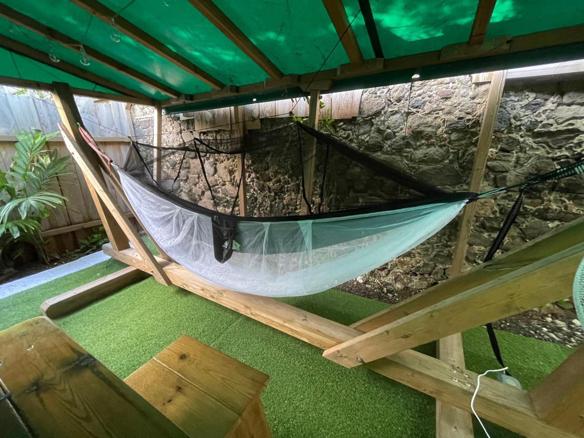 Les Hamacs Aux Saintes Otel Terre-De-Haut Dış mekan fotoğraf